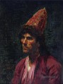 男の肖像 フレデリック・アーサー・ブリッジマン